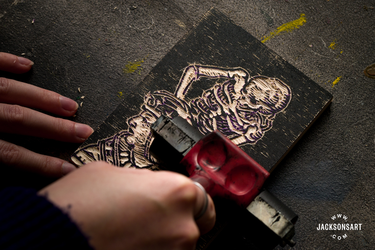 Northern Renaissance Wood Cut