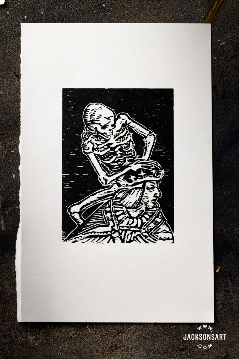 Northern Renaissance Wood Cut