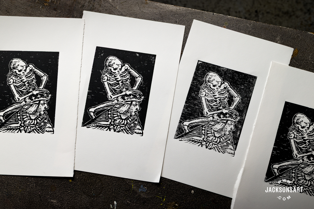 Northern Renaissance Woodcut