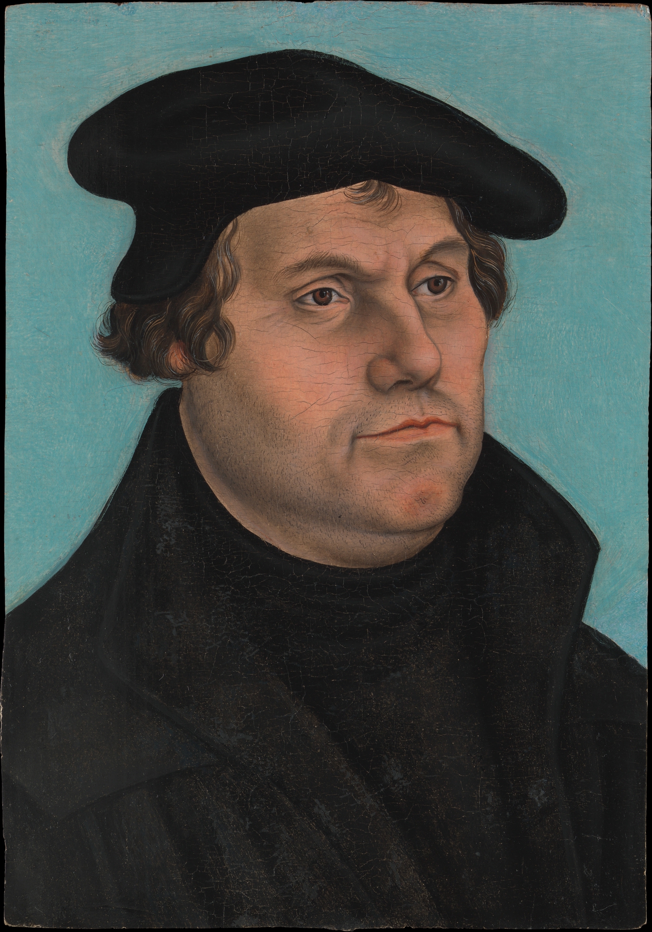 Martin Luther, 1532, Workshop of Lucas Cranach the Elder