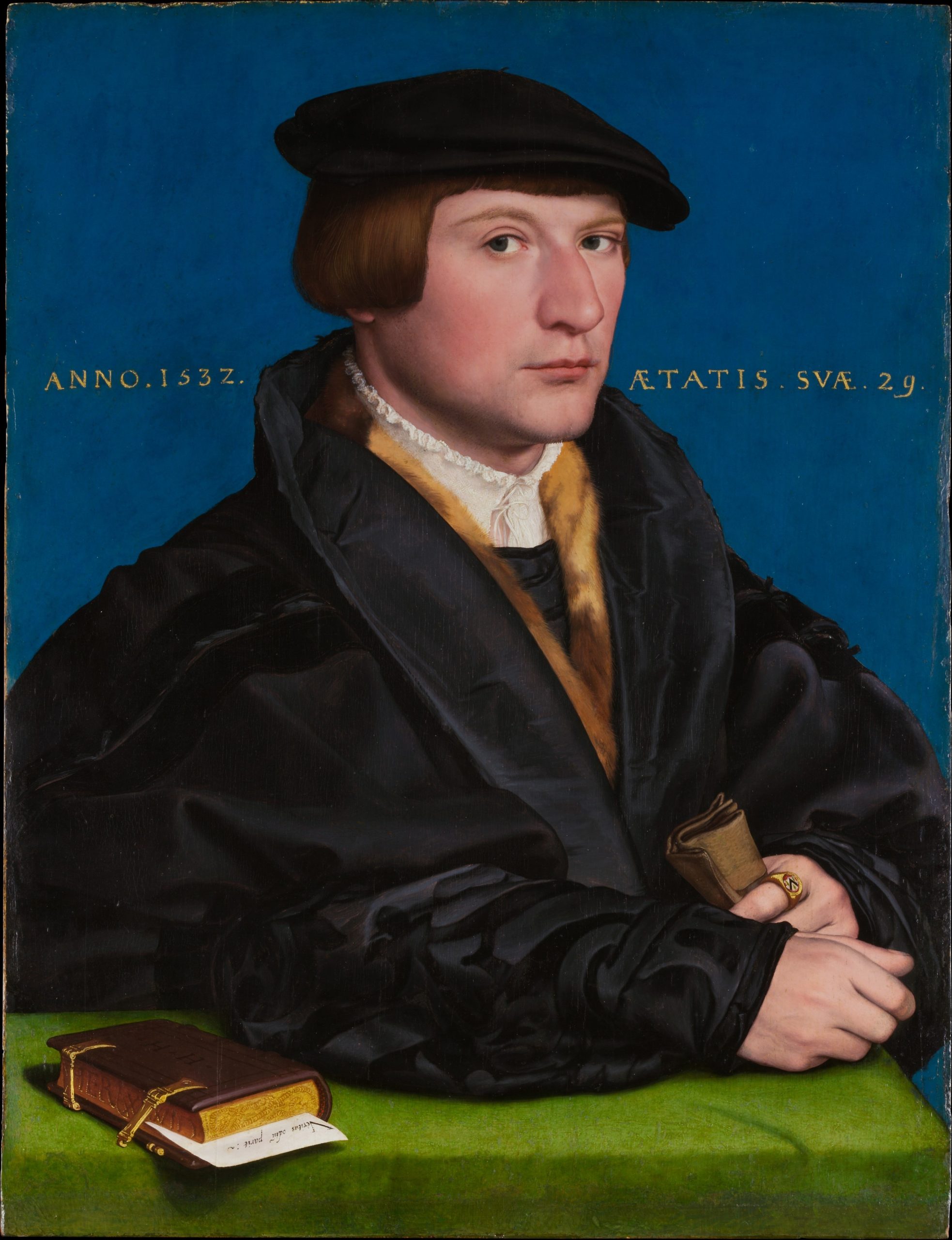 Hermann von Wedigh III, 1532, Hans Holbein the Younger