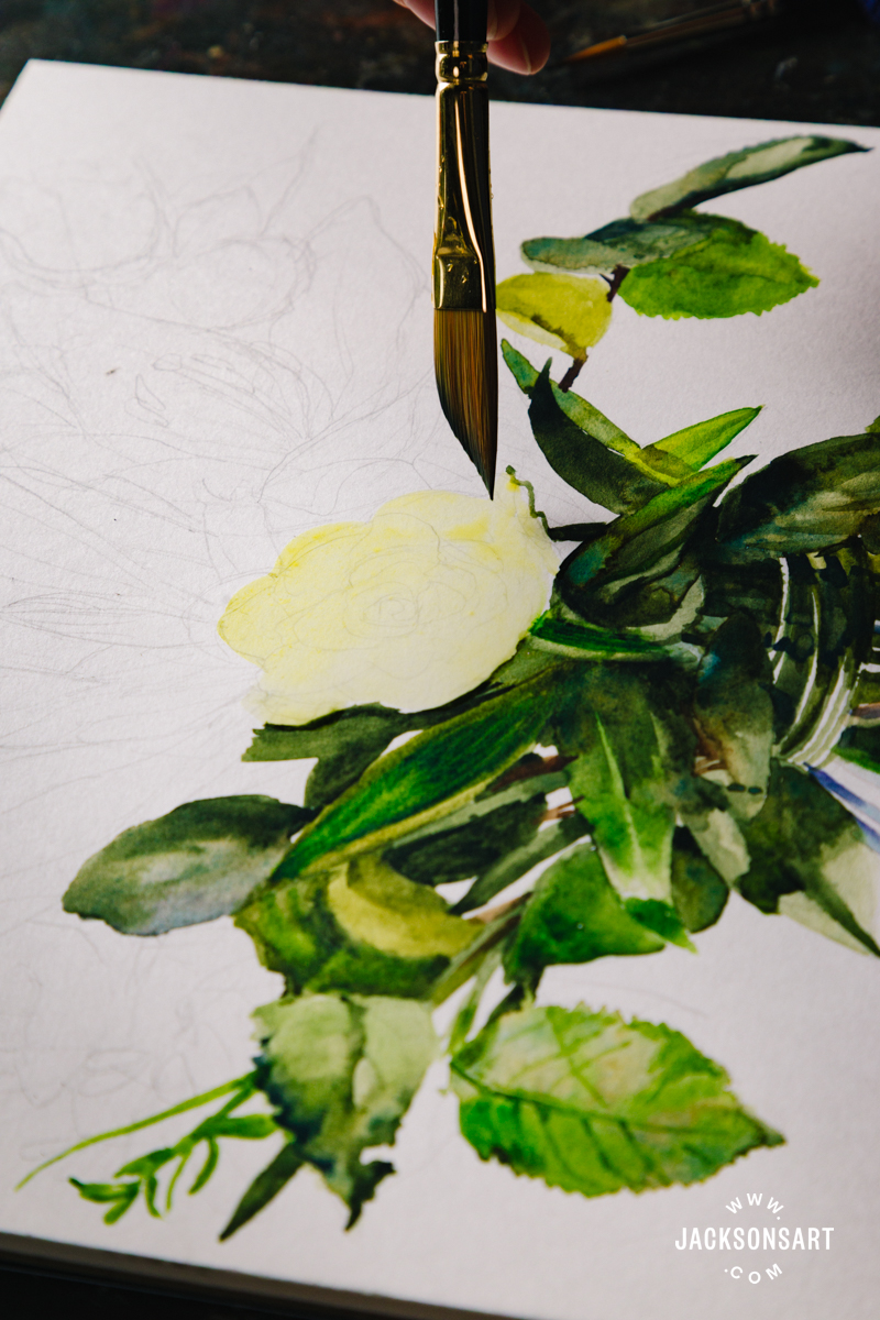 The flower - art prompt inspired by art history