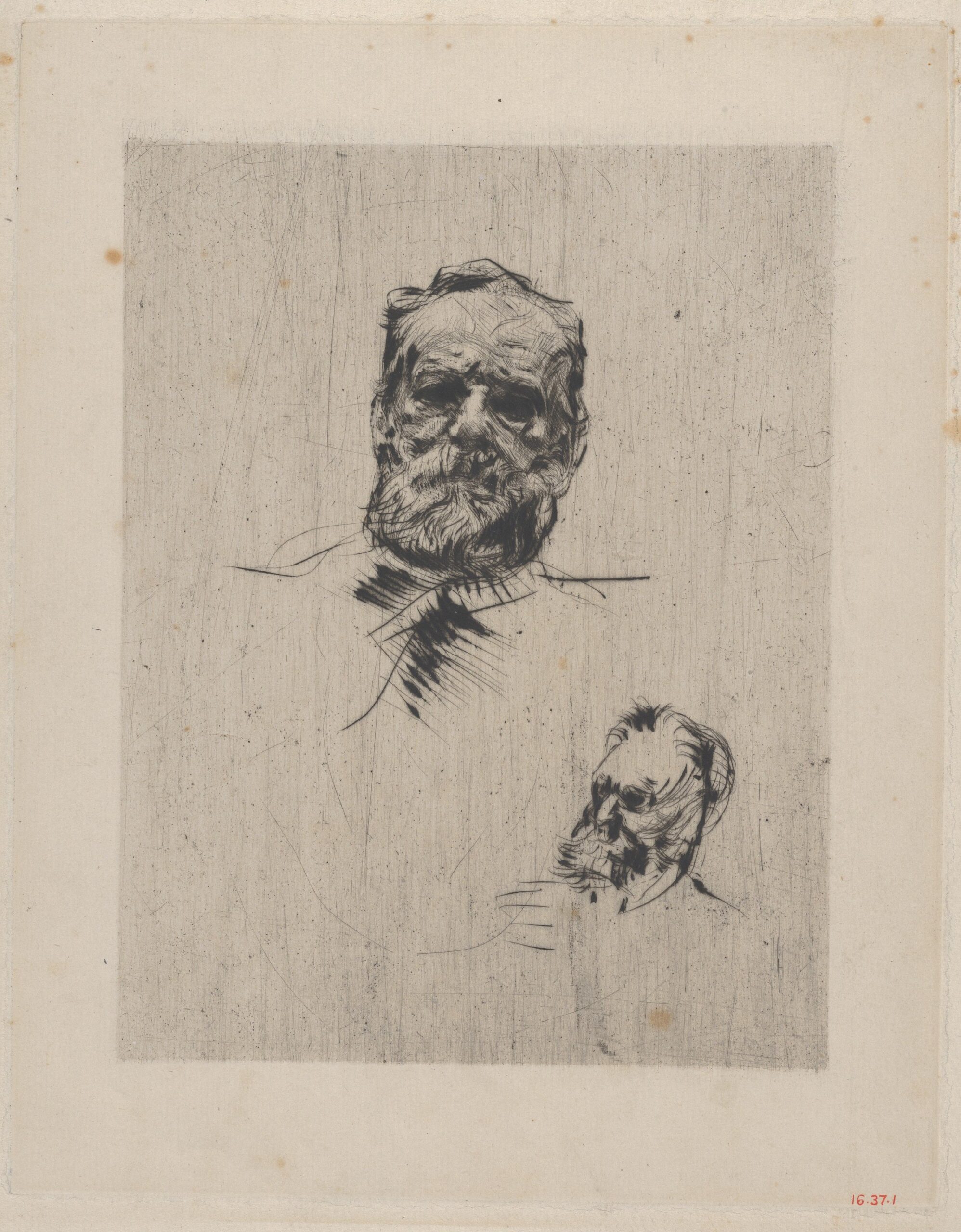 Victor Hugo, 1885, Auguste Rodin