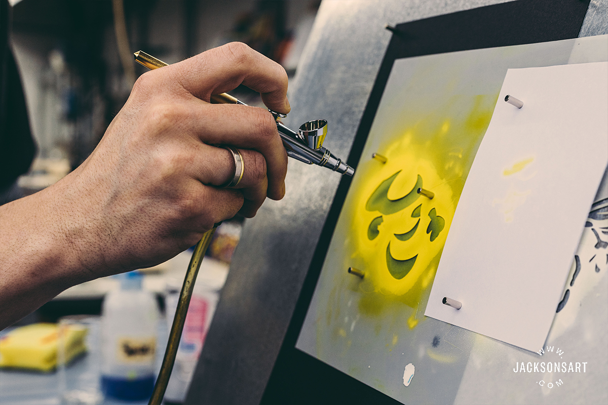 Airbrush Stencils