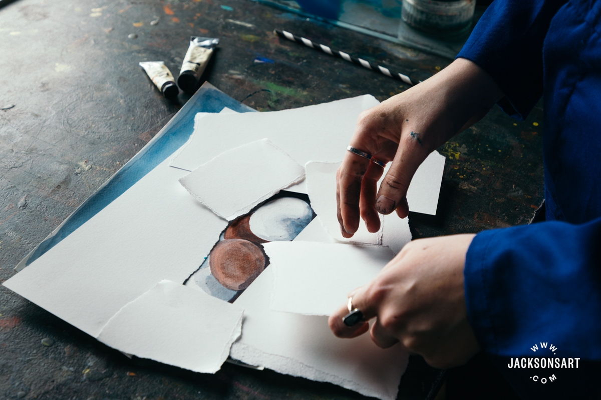 Splattering specific details