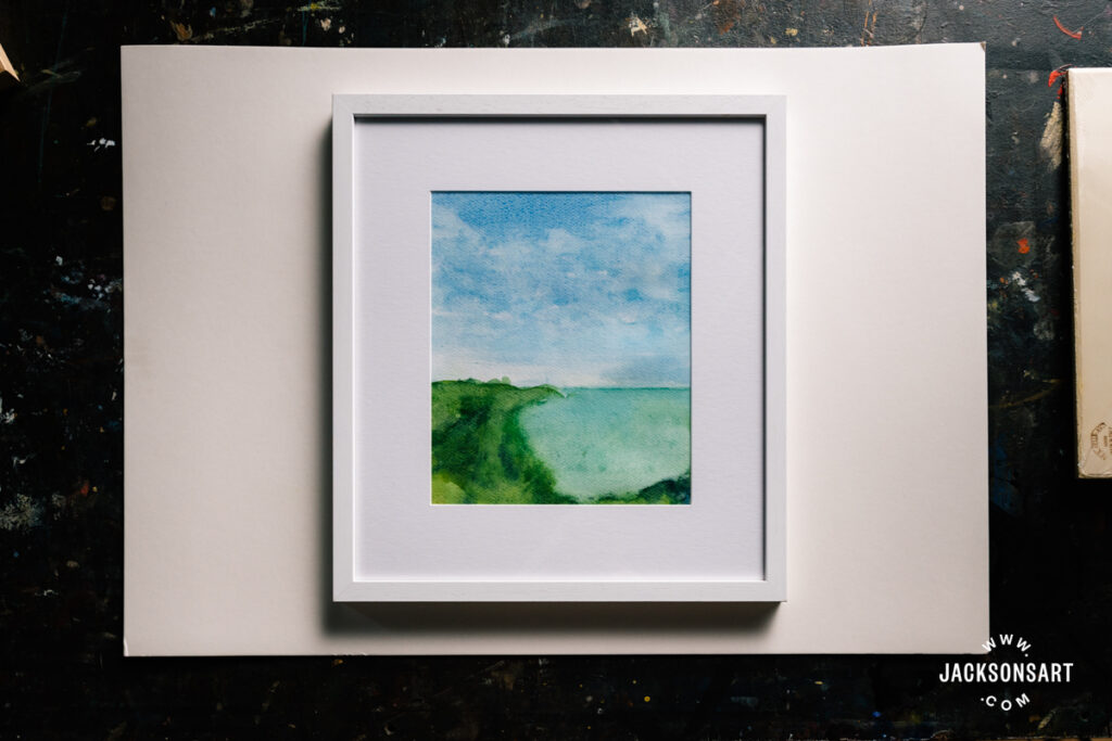 done framing