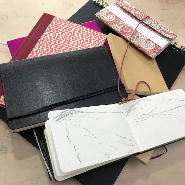 Keeping a Sketchbook