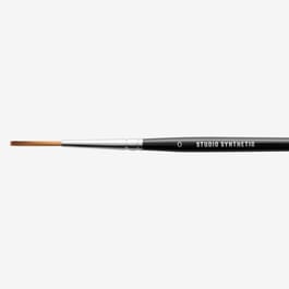 thumbnail image 2 of Jackson's Studio Synthetic Watercolour Brush - Rigger Size 3, Perfect For Detail Work & Fine Lines 2 of 5