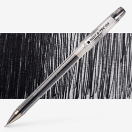 Pilot G-Tec C4 Microtip Rollerball Pen - View #8