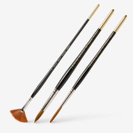 Pro Arte Series 101 Prolene Round Brushes – Art Materials - View #6