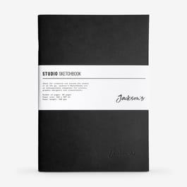 Jackson's : Softcover Sketchbook : 120gsm : 16 Sheets : 16x20cm : Portrait