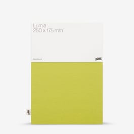 PITH : Lumia Sketchbook : 200gsm : 250x175mm : Chartreuse