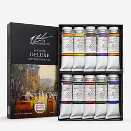 M. Graham Artists' Watercolor 15ml - Dioxazine Purple | Jerry's Artarama