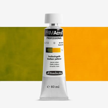 Schmincke Akademie - Peinture à L'huile - 60ml - Jaune Indien