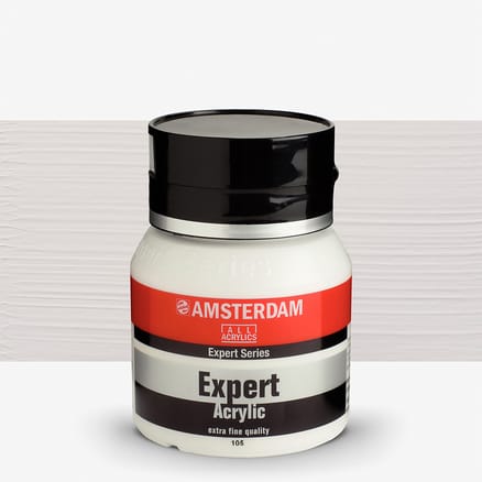 Amsterdam Expert Series Acrylic Tube 75 Ml Titanium White 105