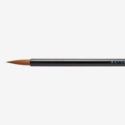 Akashiya Natural Banboo Brush Maki-e Fude Pen Gelakt Sandelhout Verf Banboo Grove met Paulownia Box