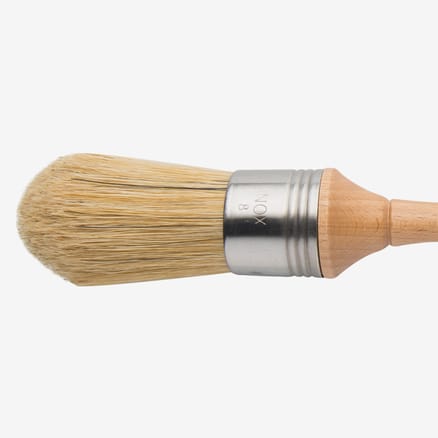 Escoda Round Brush - Series 7500 - White Chungking - - E-shop - View #4