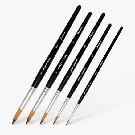 Winsor & Newton Professional Watercolour Sable Brush, Rigger #3 Winsor & Newton Professional Watercolour Sable Brush, Rigger #3
