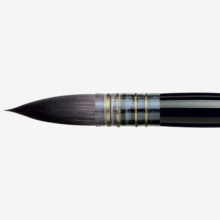 da Vinci Watercolor Series 898 Casaneo Paint Brush, Oval Pointed Wash New Wave Synthetics, Size 16 : Buy Online at Best Price in KSA - Souq is now
