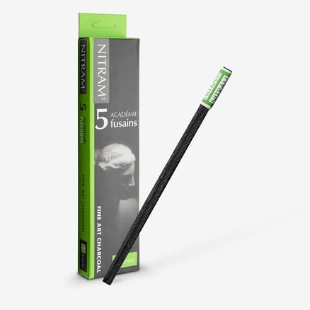 Nitram Charcoal | Green & Stone Of Chelsea
