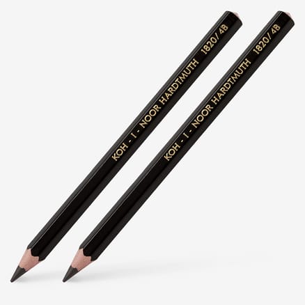 KOH-I-NOOR 1502012008PL Art Soft Grades 8B-2H (Pack - View #6