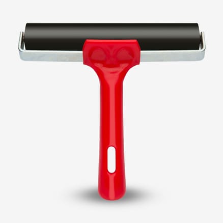 YGCQFH Druckfarbenroller Set - 6 Stück Gummivalzen Für Kunst & Basteln