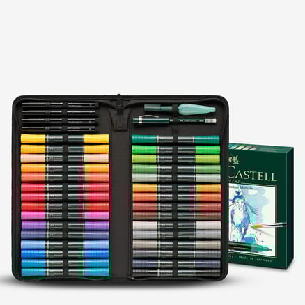 Posca Markers Set Uni Posca Paint Marker Pens - 21 Color Set With Extra Fine Point (PC-1M) & Original Vinyl Case Posca Pens - View #10