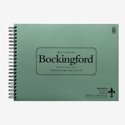 Artist Watercolour Pad.Bockingford Paper.By Vesey Gallery® Made In UK. A4 And A3 | UK - Foto 8