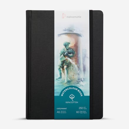 Hahnemühle Watercolour Book, 30 Blatt, 200g 9 thumbnail image