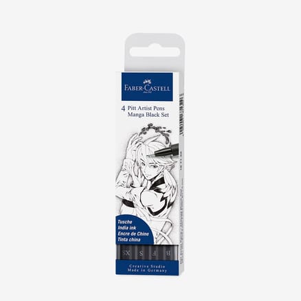 Faber-Castell PITT Artist Brush Ateljé, 12-set Highlights