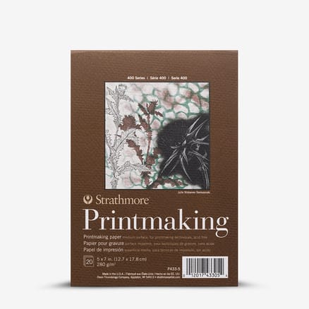 Strathmore 400 Series Printmaking Pads | BLICK Art Materials - View #9