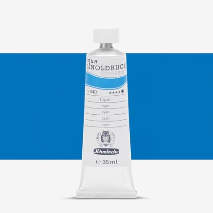 Schmincke - Aqua-LINOLDRUCK, Lino Printing Set With 8 X 20 Ml