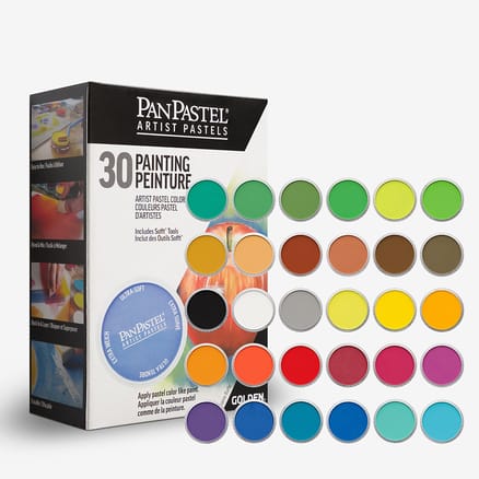 PanPastel Set of 3 Pastel Paints Set de 3 couleurs étalliques I