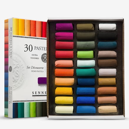 Sennelier Soft Pastels Half Stick - Set Of 20 – Opus Art Supplies - View #5