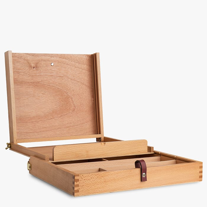 Jack Richeson Sienna Plein Air Artist Pochade Medium Box Easel - View #9