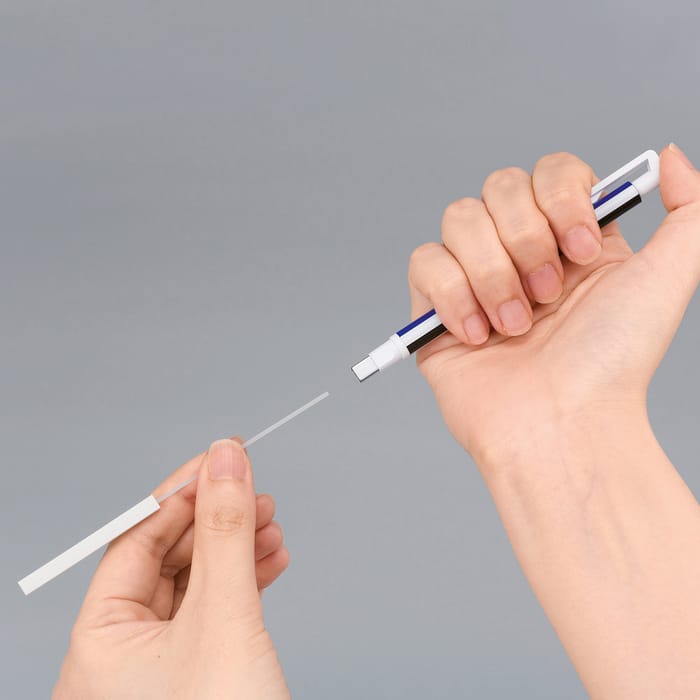 Tombow Mono Zero Eraser Pen Square Tip White Barrel
