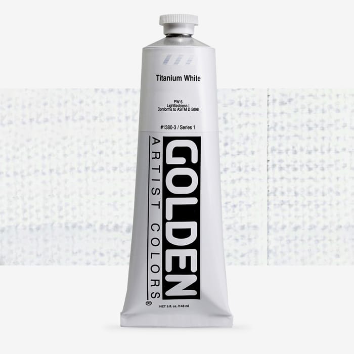 Golden Heavy Body Acrylic 59ml - ArtSmart Art Store & Picture Framing - View #5