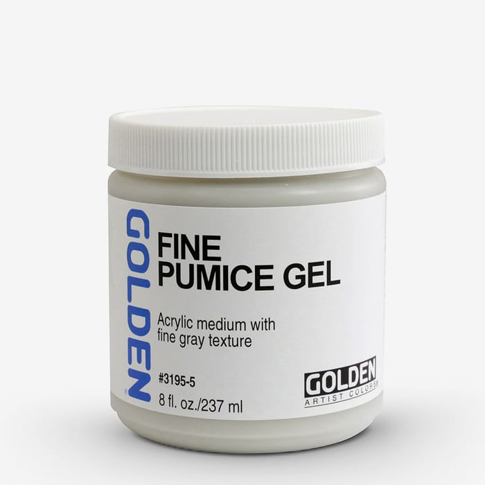 Golden Fine Pumice Gel | : Kvalitets Kunstartikler - View #3