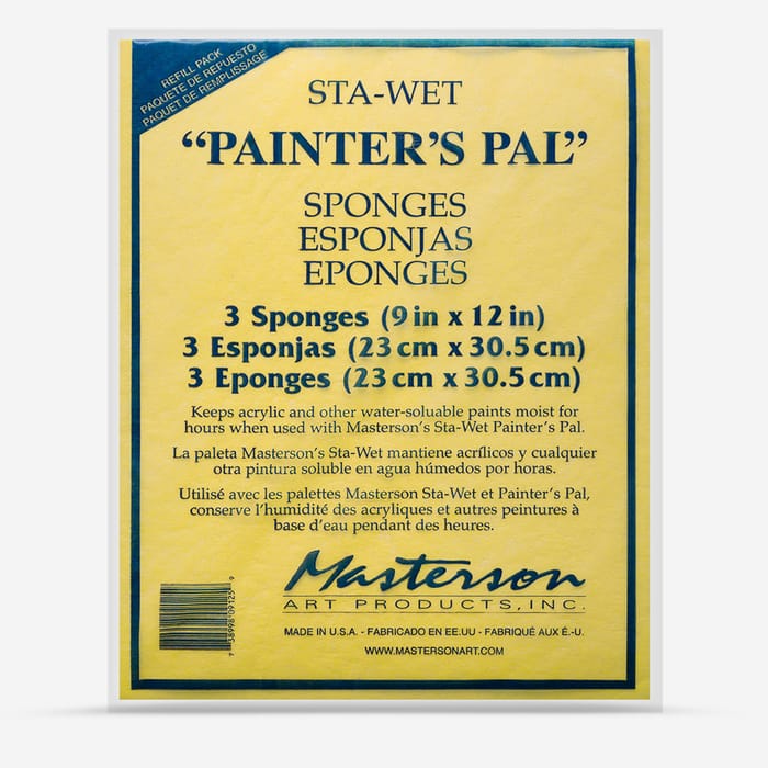 New Wave MASTERSON SET 3 RECAMBIO ESPONJA PARA PALETA