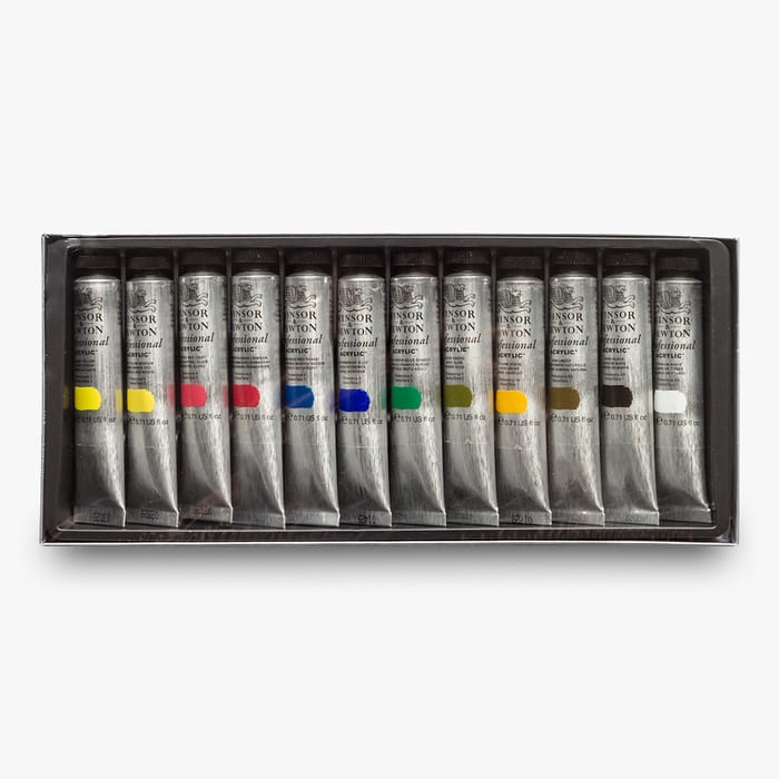 Winsor & Newton Galeria Acrylics Set 20 Pack - View #6