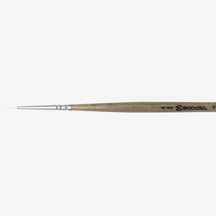 ESCODA PERLA FILAMENT WIT PENSEEL 1430 NR. 16 ROND | Van Beek Art Supplies