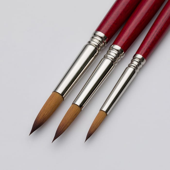 Escoda Set Joseph Zbukvic 2 - assortiment de 2 pinceaux petit-gris pour