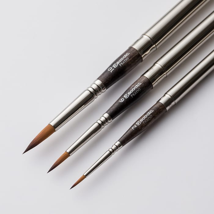 Escoda : VERSÀTIL Serie 1548 Travel Brush Set