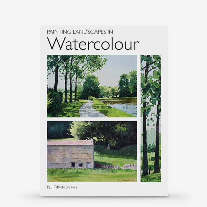 Painting Landscapes in Watercolour Book By Paul Talbot-Greaves