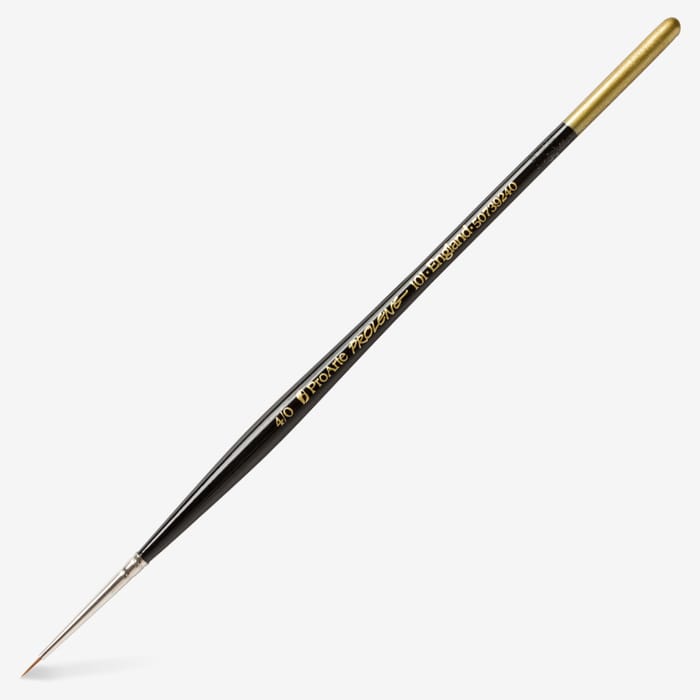 Pro Arte Series 101 Prolene Round Brushes – Art Materials - View #10