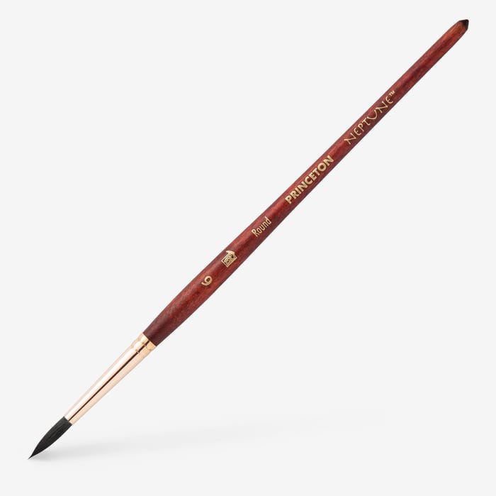 Princeton Artist Brush Neptune Series 4750 Synthetic Squirrel Watercolor Paint | Desertcart