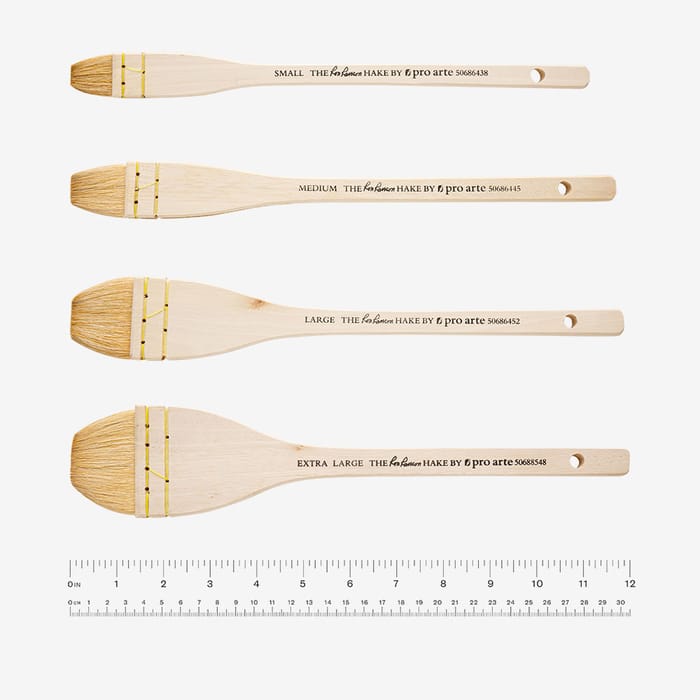 Silver Brush Atelier Quill Series Goat Hair Brushes - BLICK Art Materials - View #2