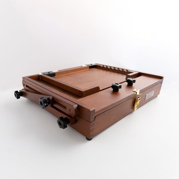 Jack Richeson Sienna Plein Air Artist Pochade Medium Box Easel - View #7