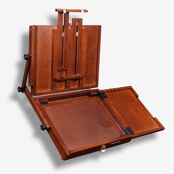 Jack Richeson Sienna Plein Air Artist Pochade Medium Box Easel - View #11
