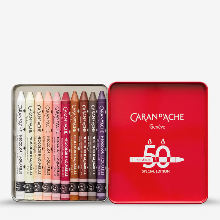 CARAN D ACHE Lápices Acuarela Supracolor Caran D Ache Set 40